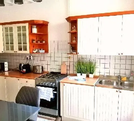 Free Garage Parking, Ac And Bikes In The Downtown Apartment Budapest